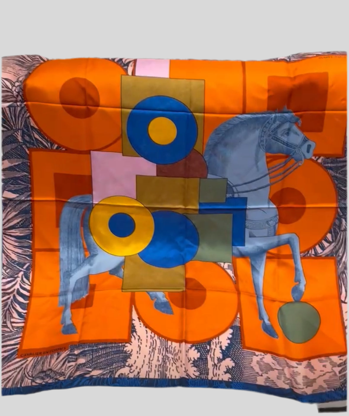 Hermès - Silk Scarf 90x90