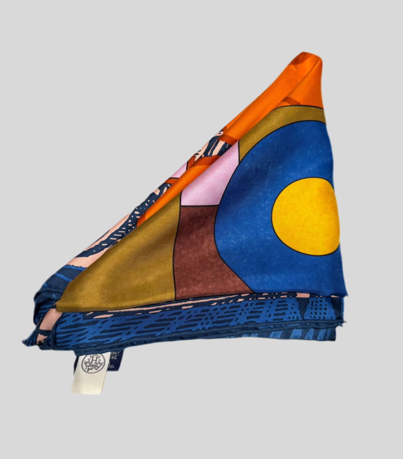 Hermès - Silk Scarf 90x90