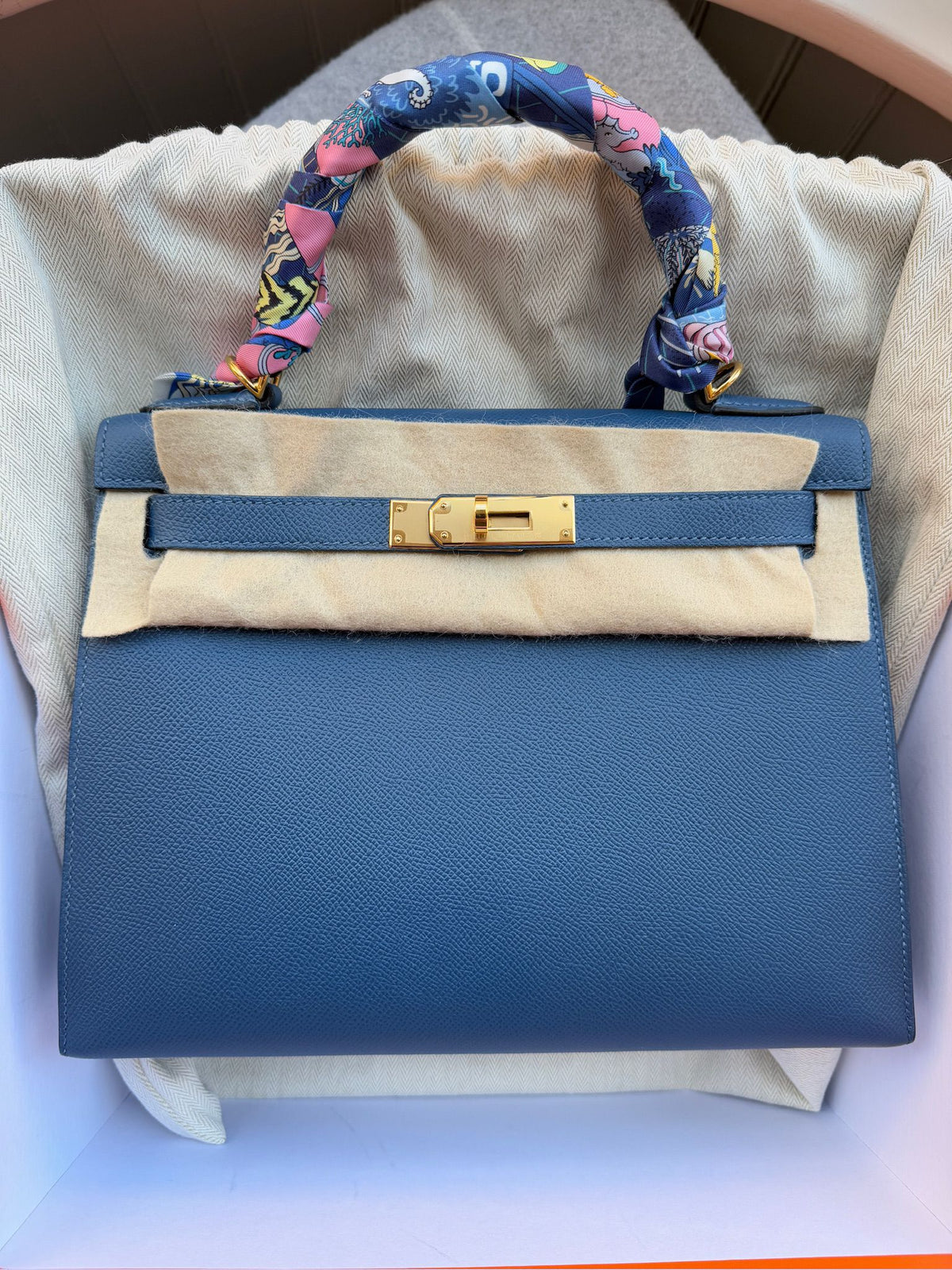 Kelly 28 Deep Blue Epsom