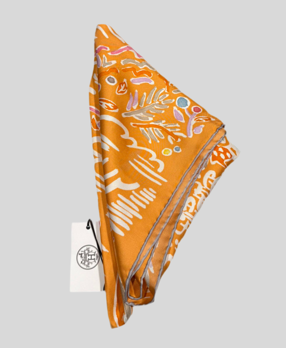 Hermès - Silk Scarf 90x90