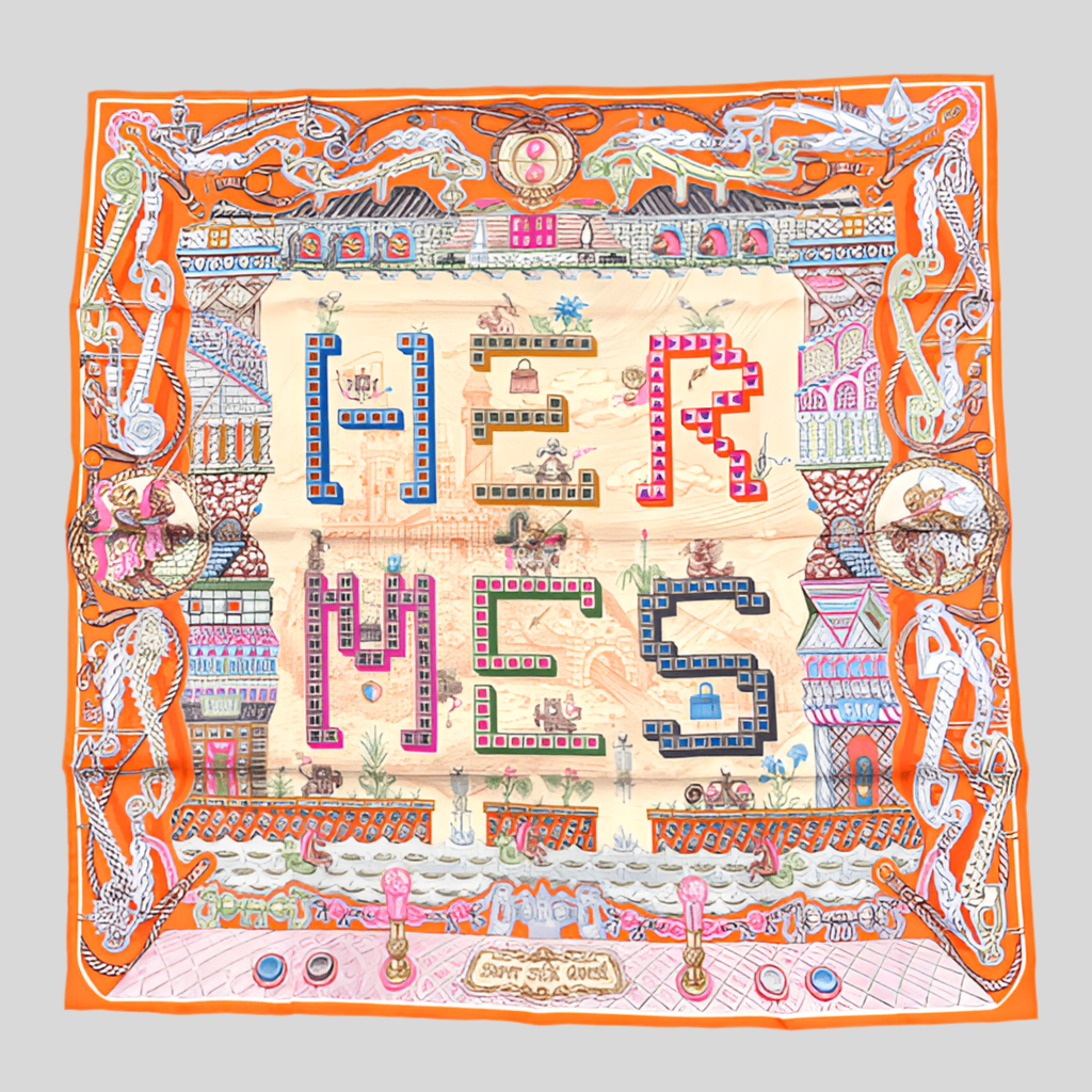 Hermès - Silk Scarf 90x90