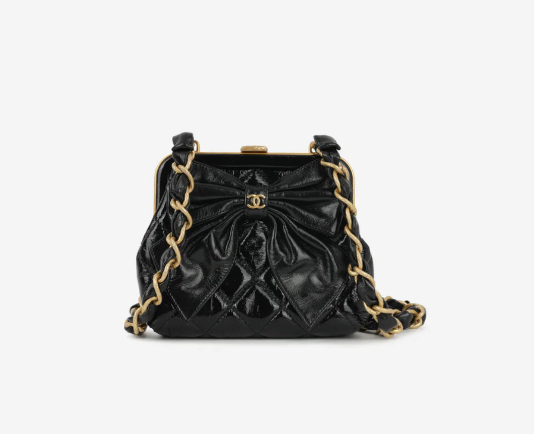 Chanel - 24A Bowknot Clutch on Chain