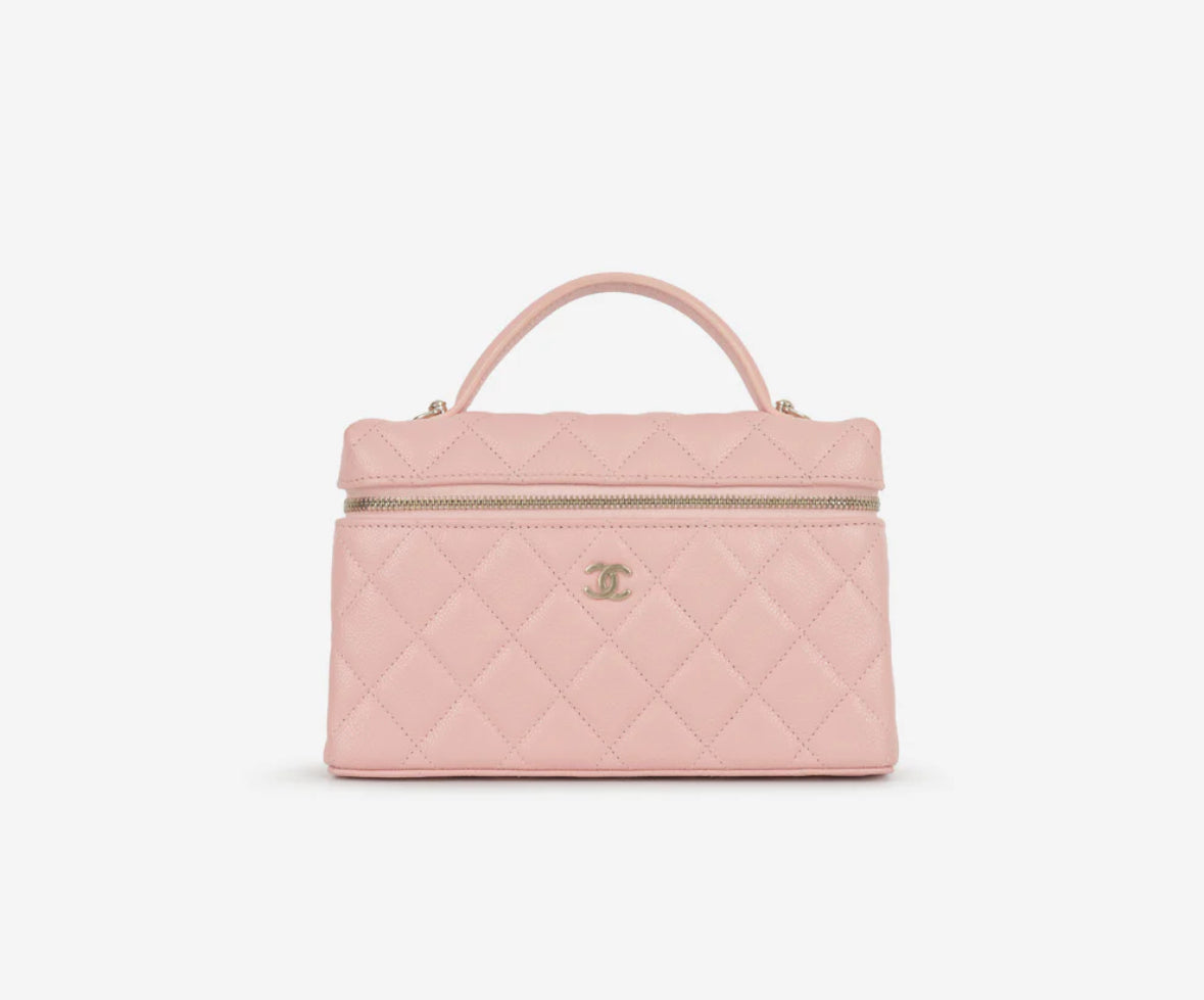 Chanel - Long Vanity Pink Caviar