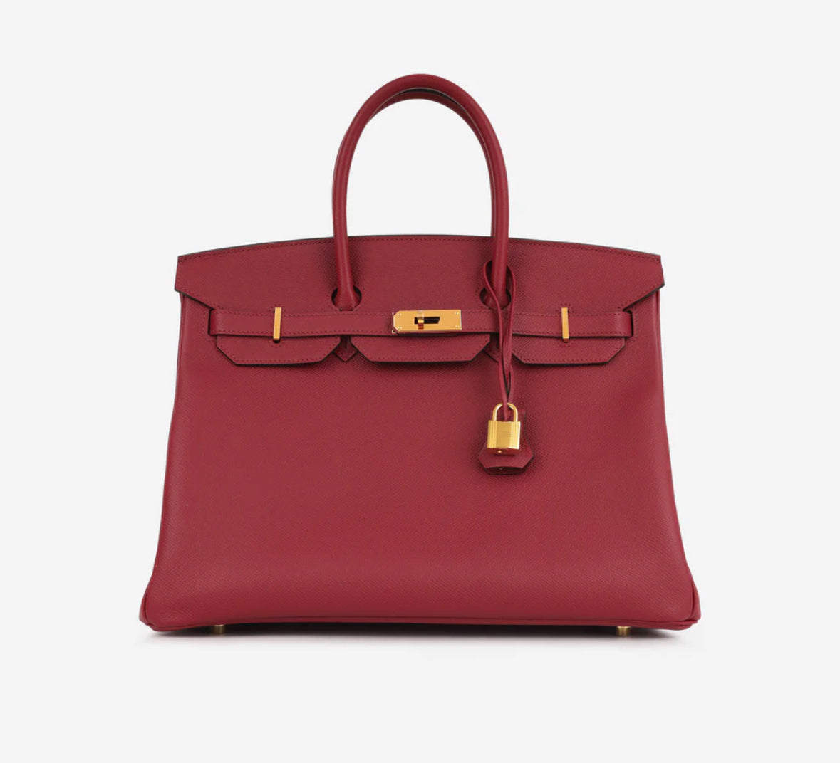 Hermès - Birkin 35 Rouge Grenat Epsom GHW