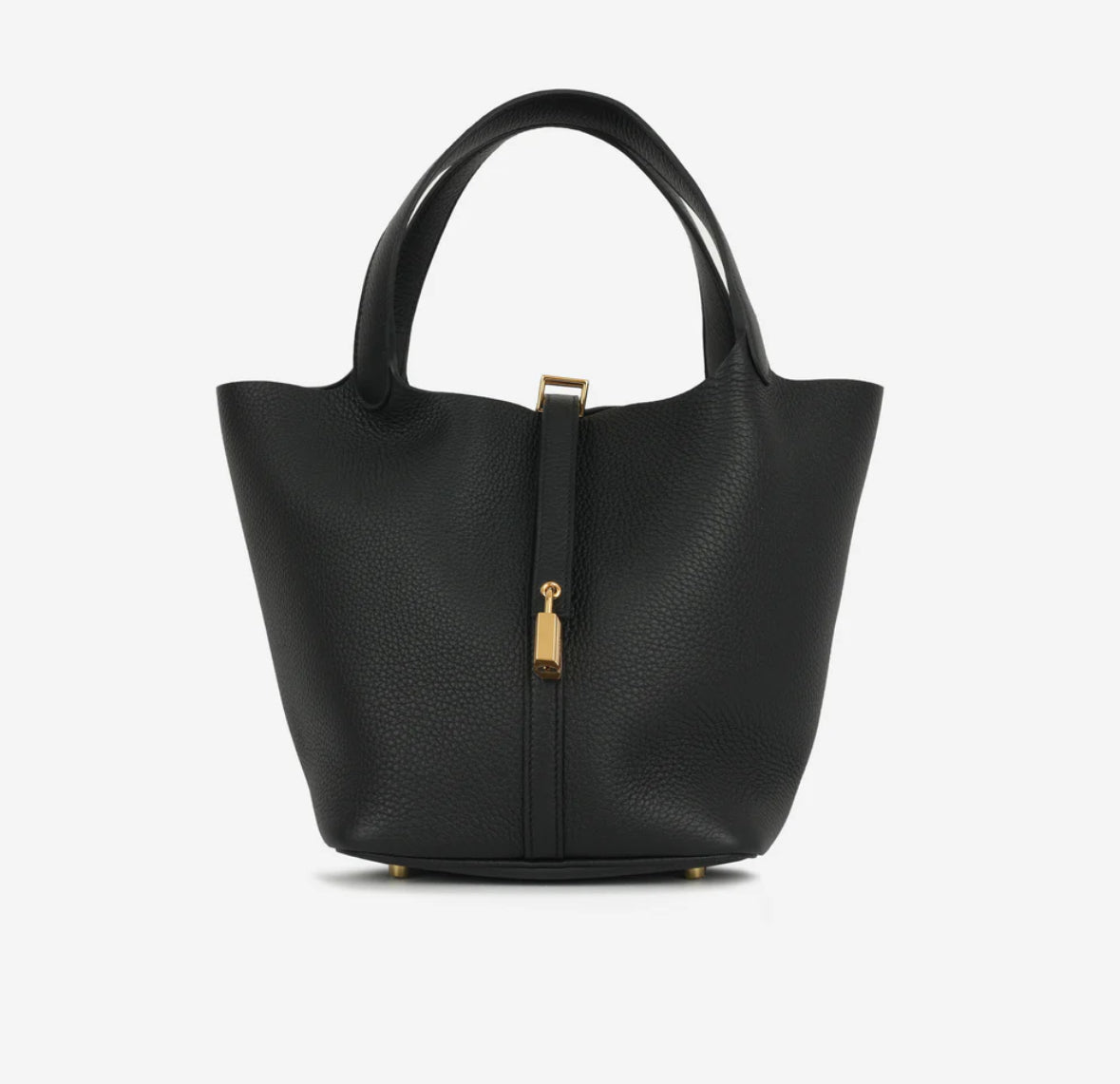 Hermès - Picotin 22 Noir GHW