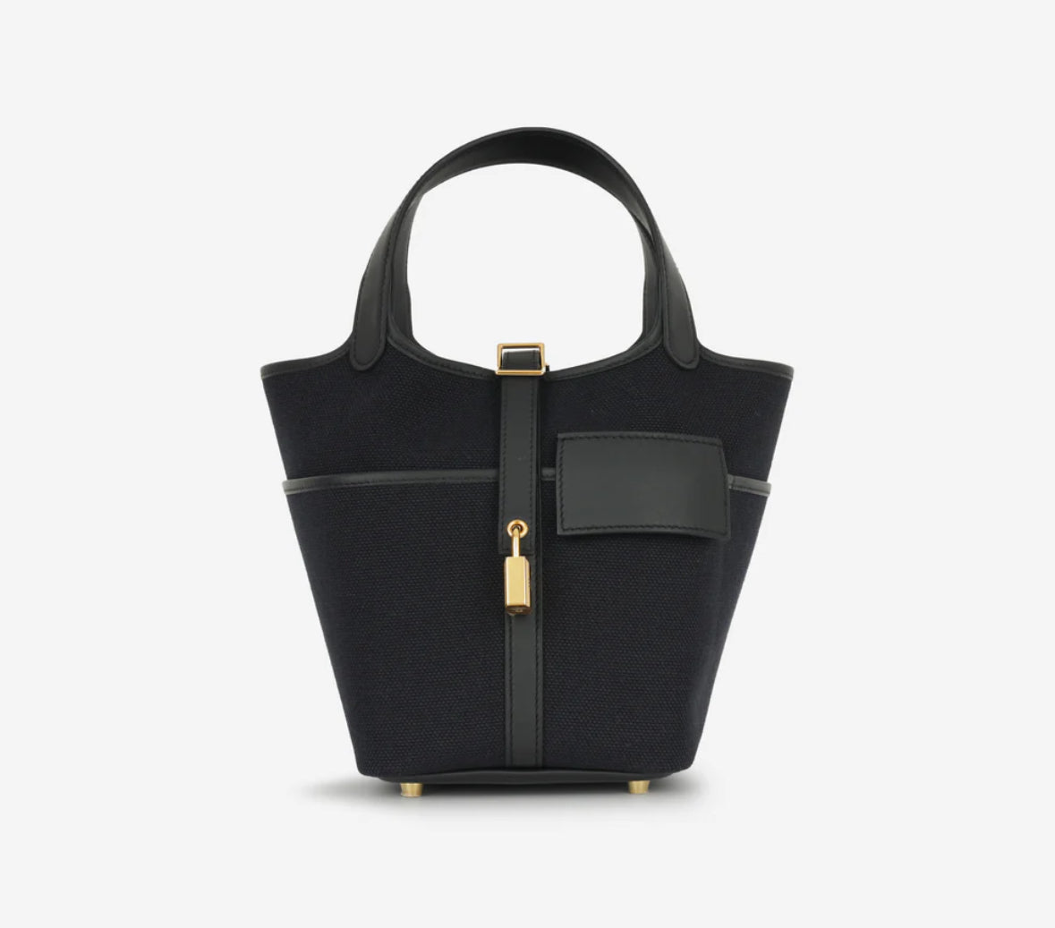 Hermès - Picotin 18 Cargo Noir Canvas / Swift