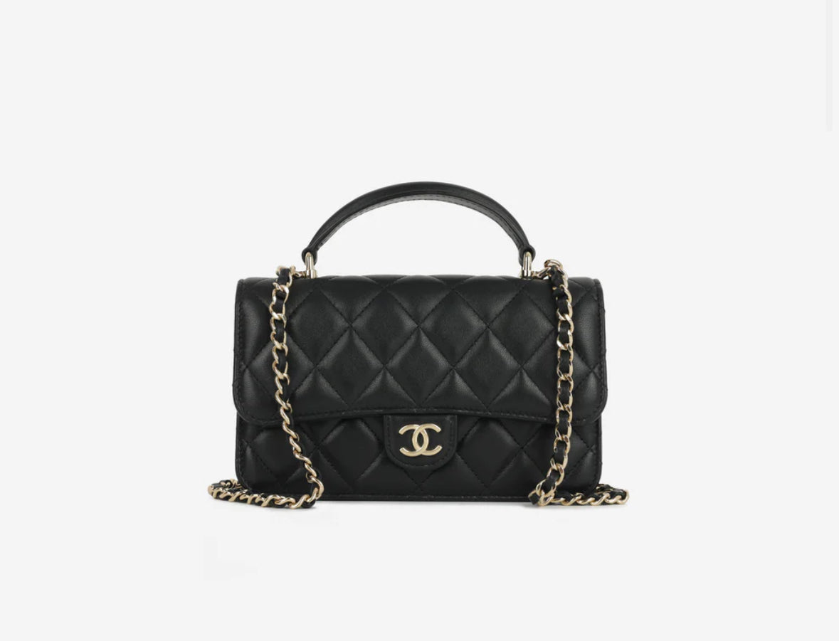 Chanel - Top Handle Phone Holder