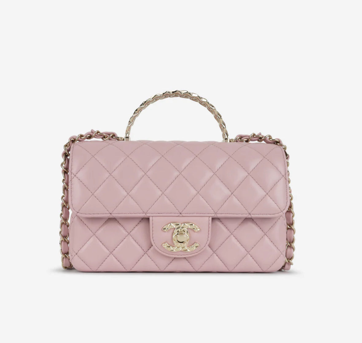 Chanel - Mini Top Handle Métiers d’art 23/24