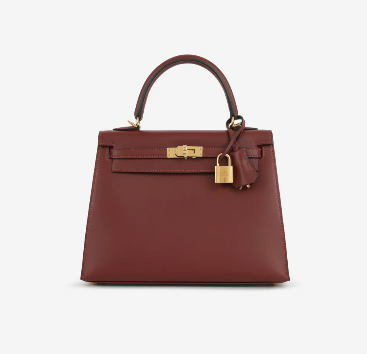 Hermès - HSS Kelly 25 Rouge H Sombrero