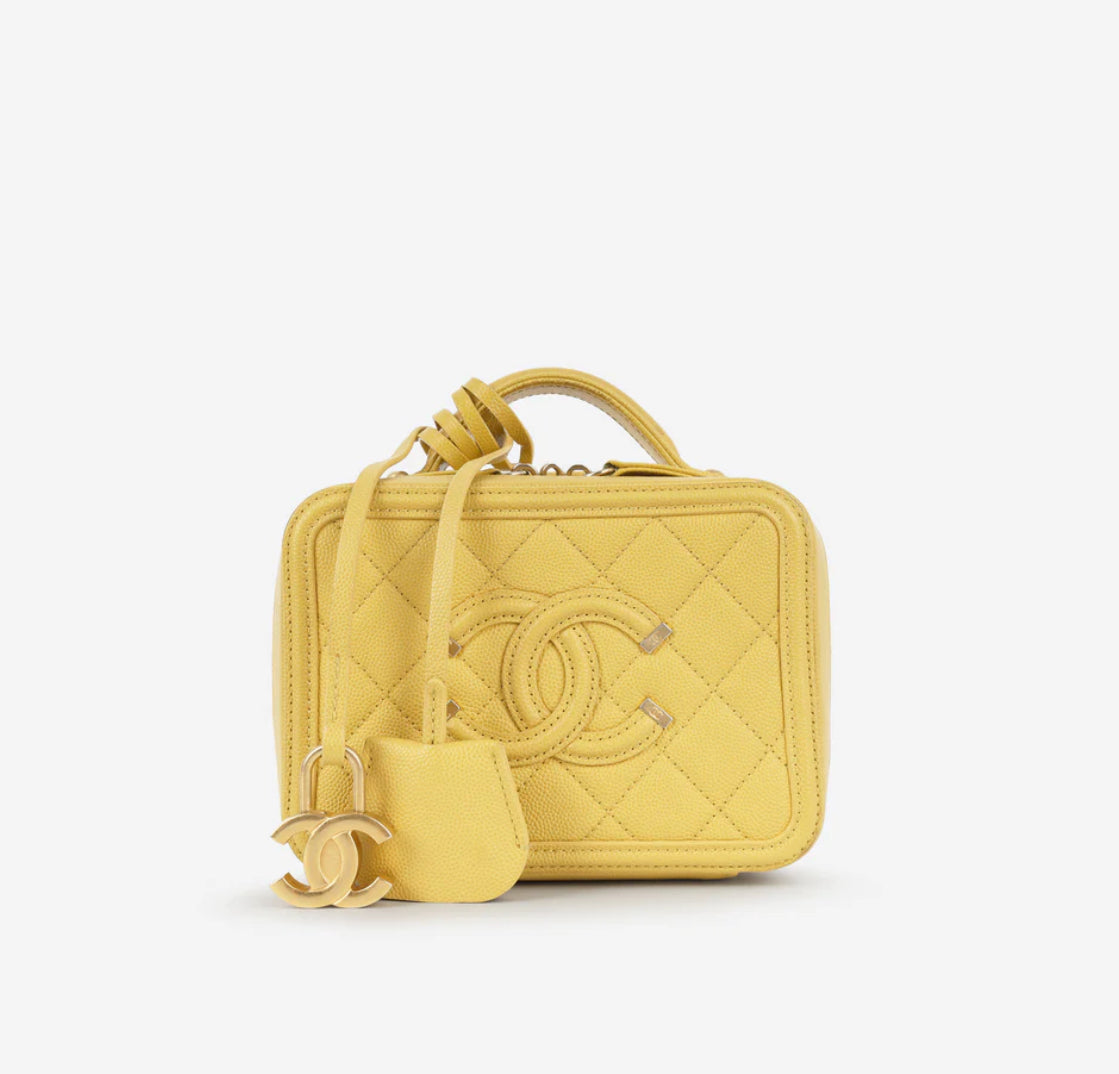 Chanel - Small Vanity Case