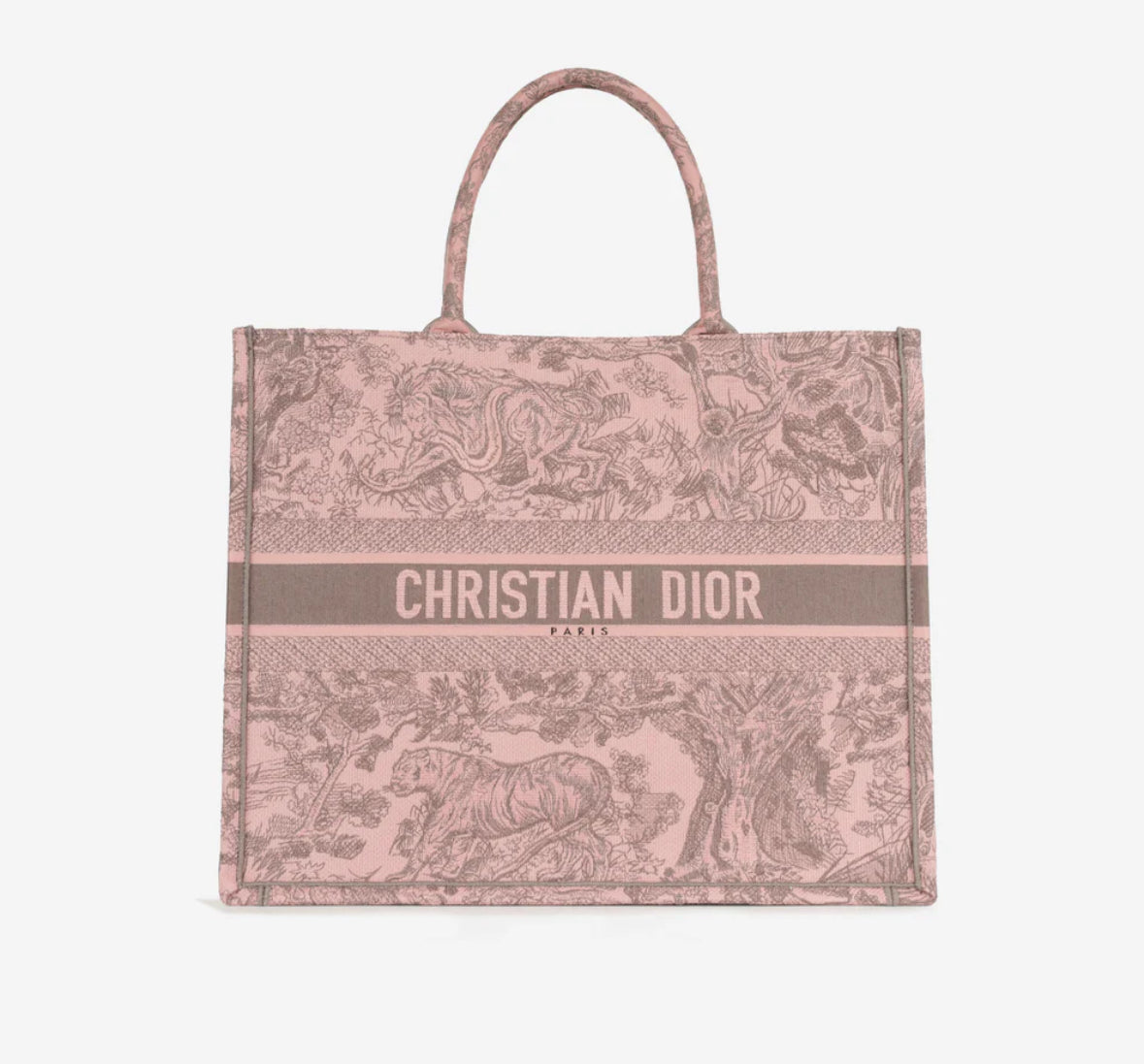 Dior - Large Book Tote