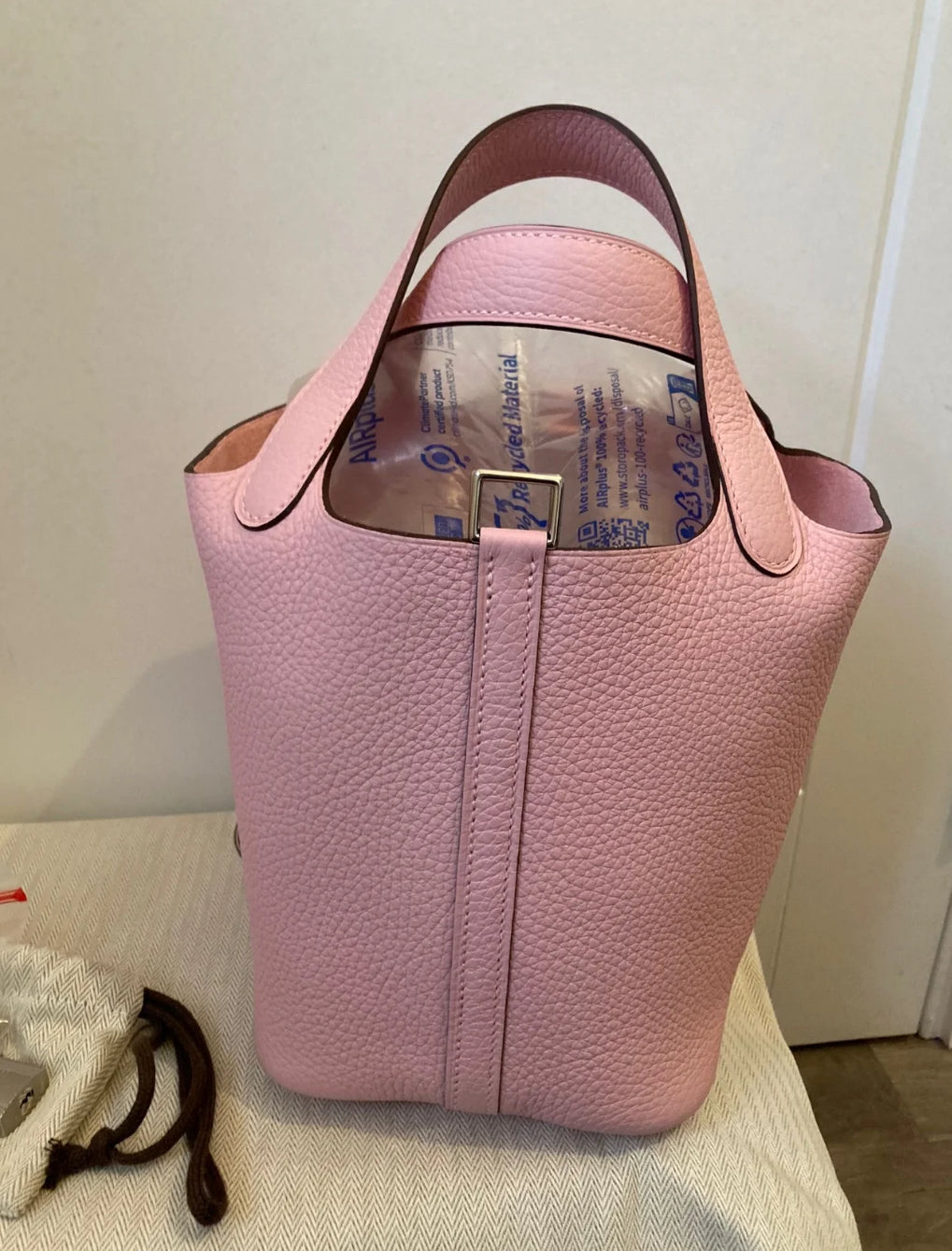 Hermès Picotin 18 Rose Sakura PHW