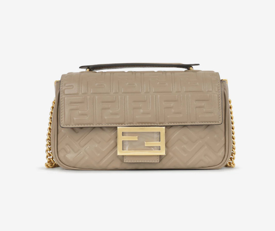 Fendi - Midi Chain Baguette