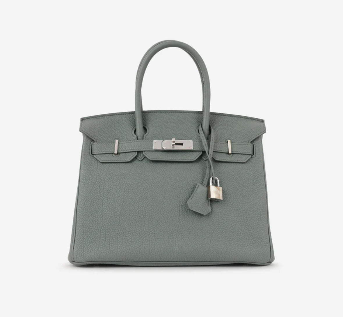 Hermès - Birkin 30 Vert Amande