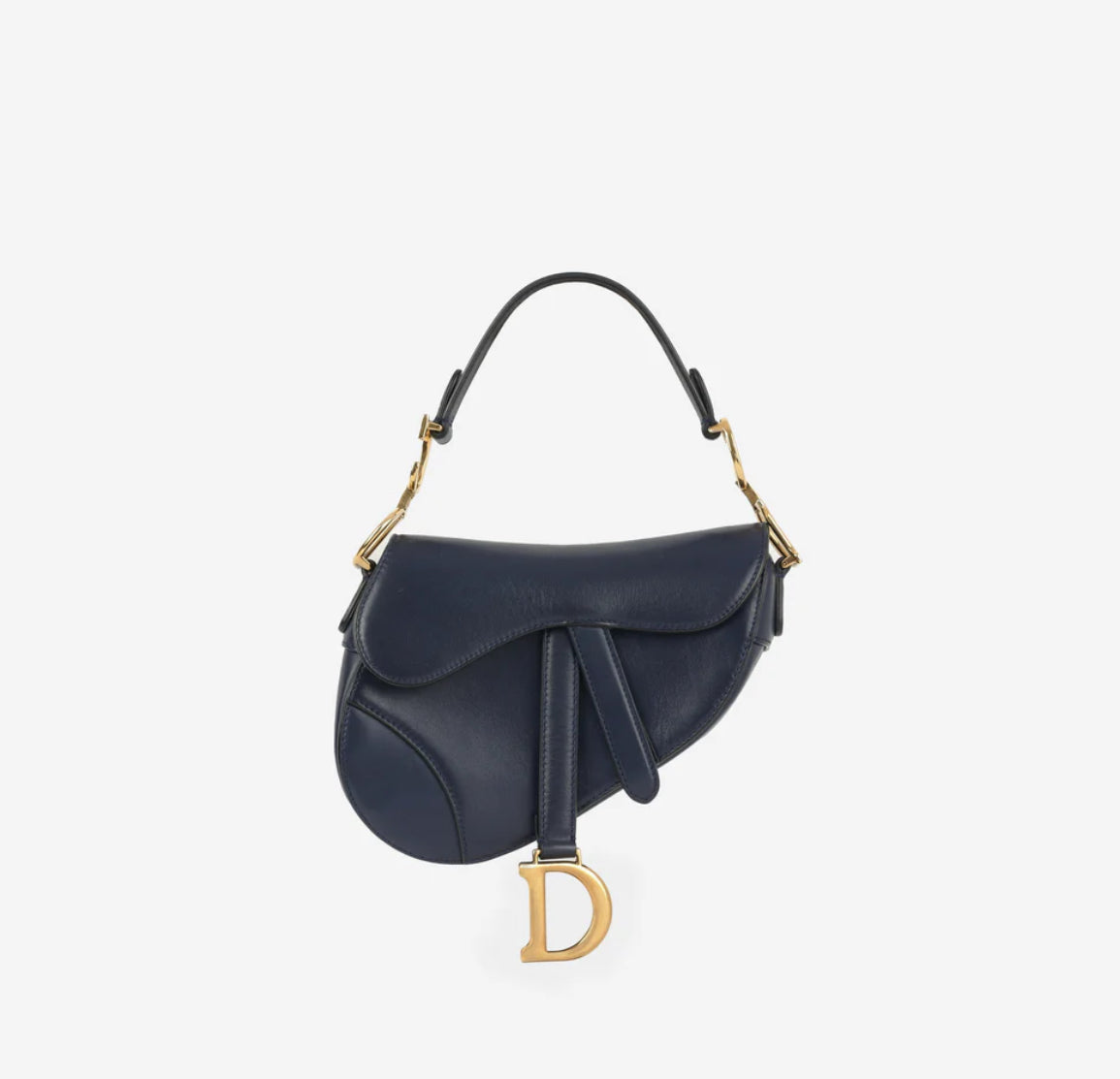 Dior - Mini Saddle Bag