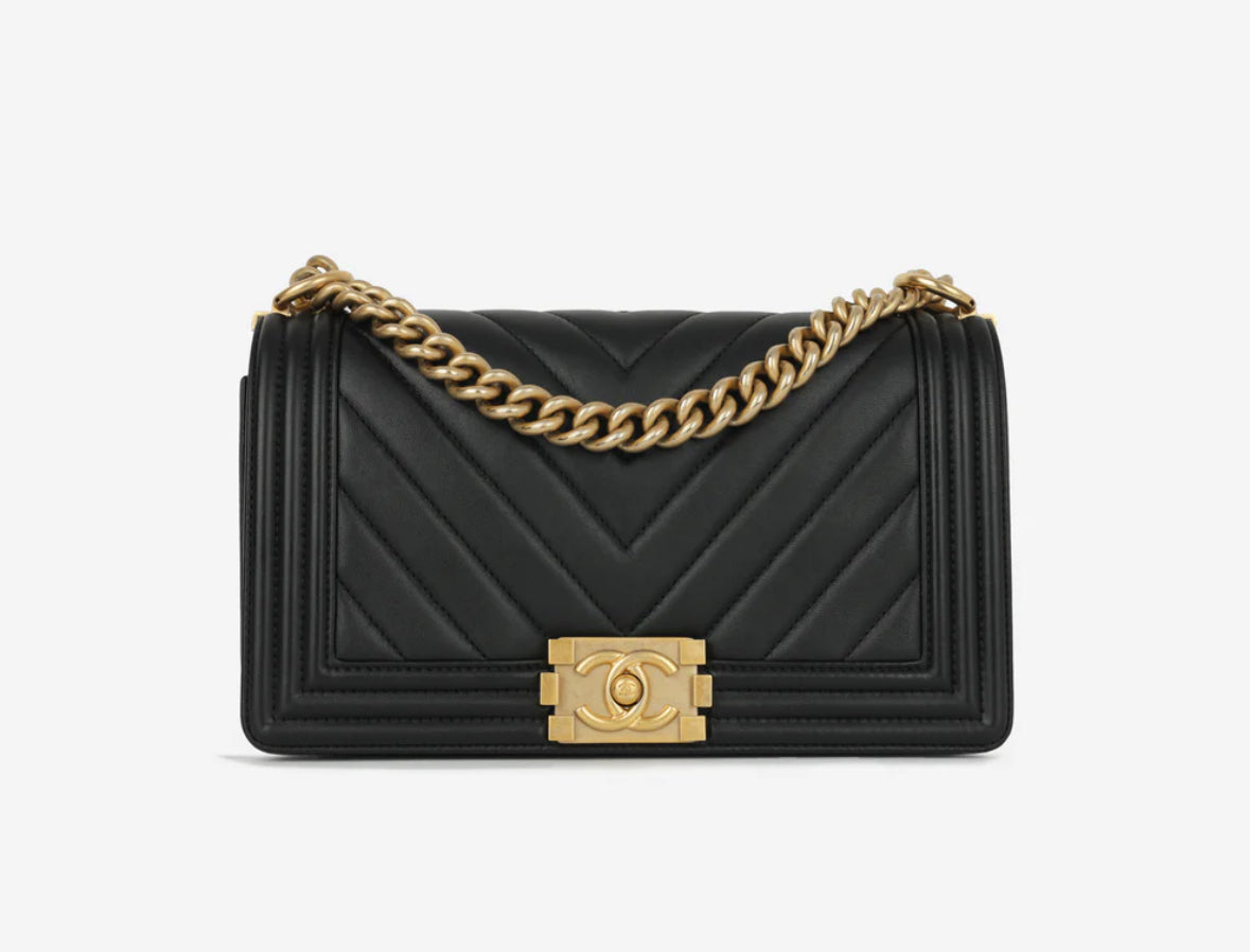 Chanel - Boy Bag Old Medium