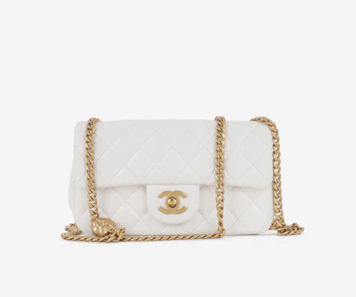 Chanel - Mini Rectangular Camellia Crush