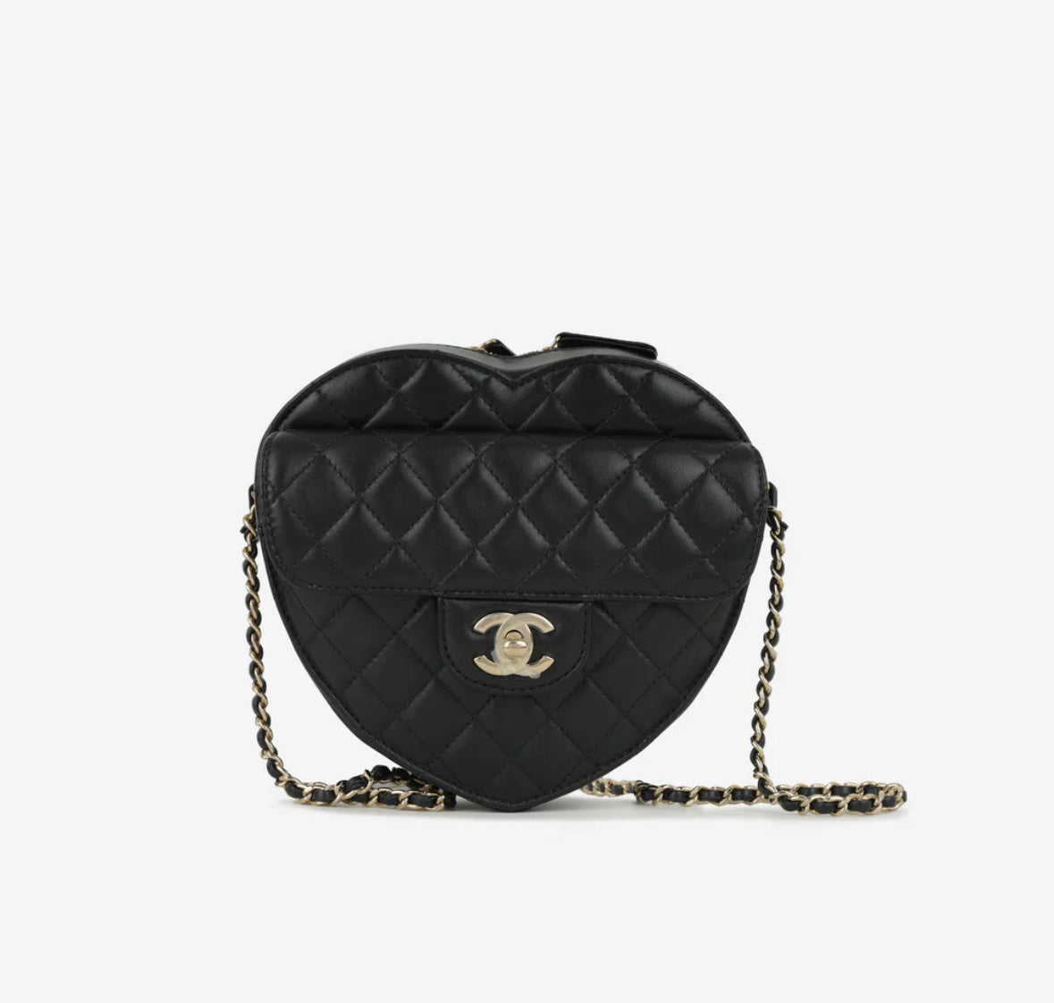 Chanel - Large Heart Bag
