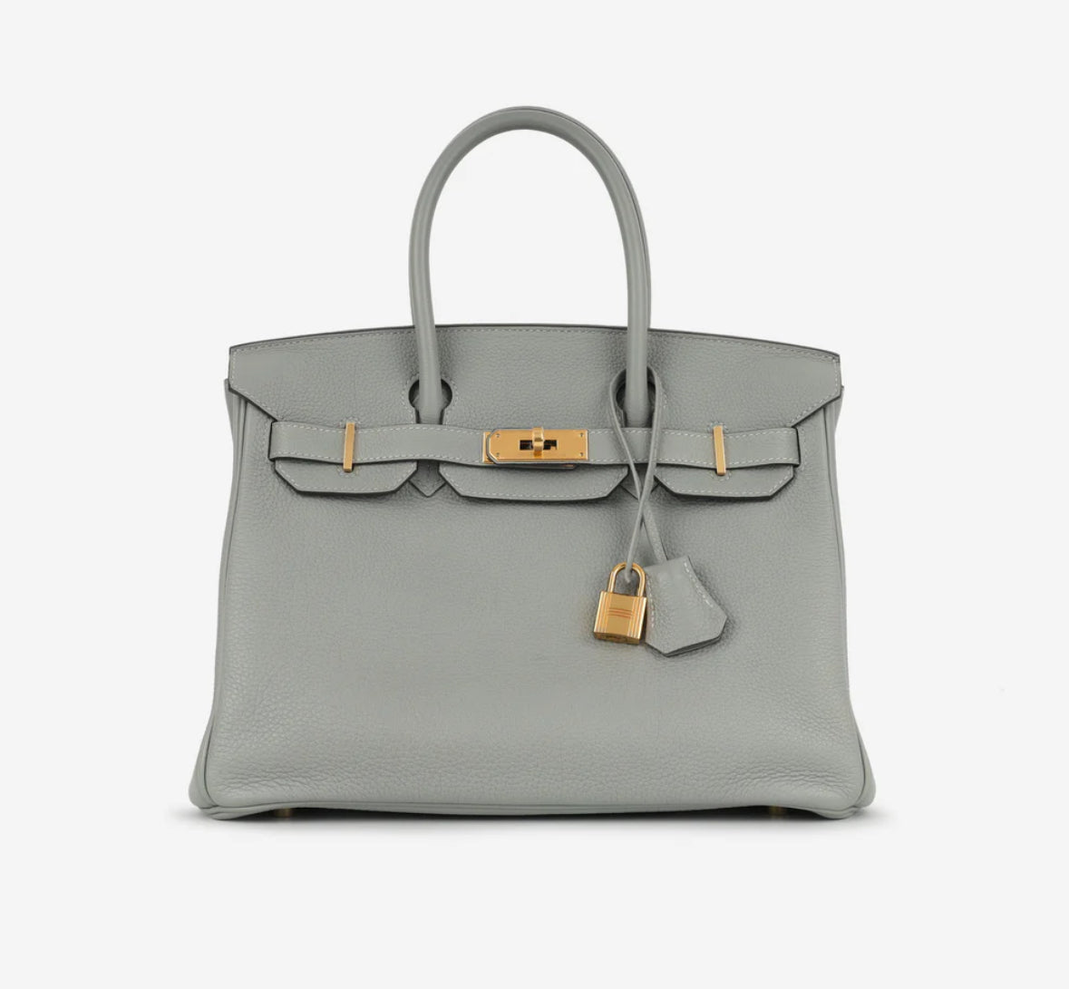 Hermès - Birkin 30 Gris Mouette GHW