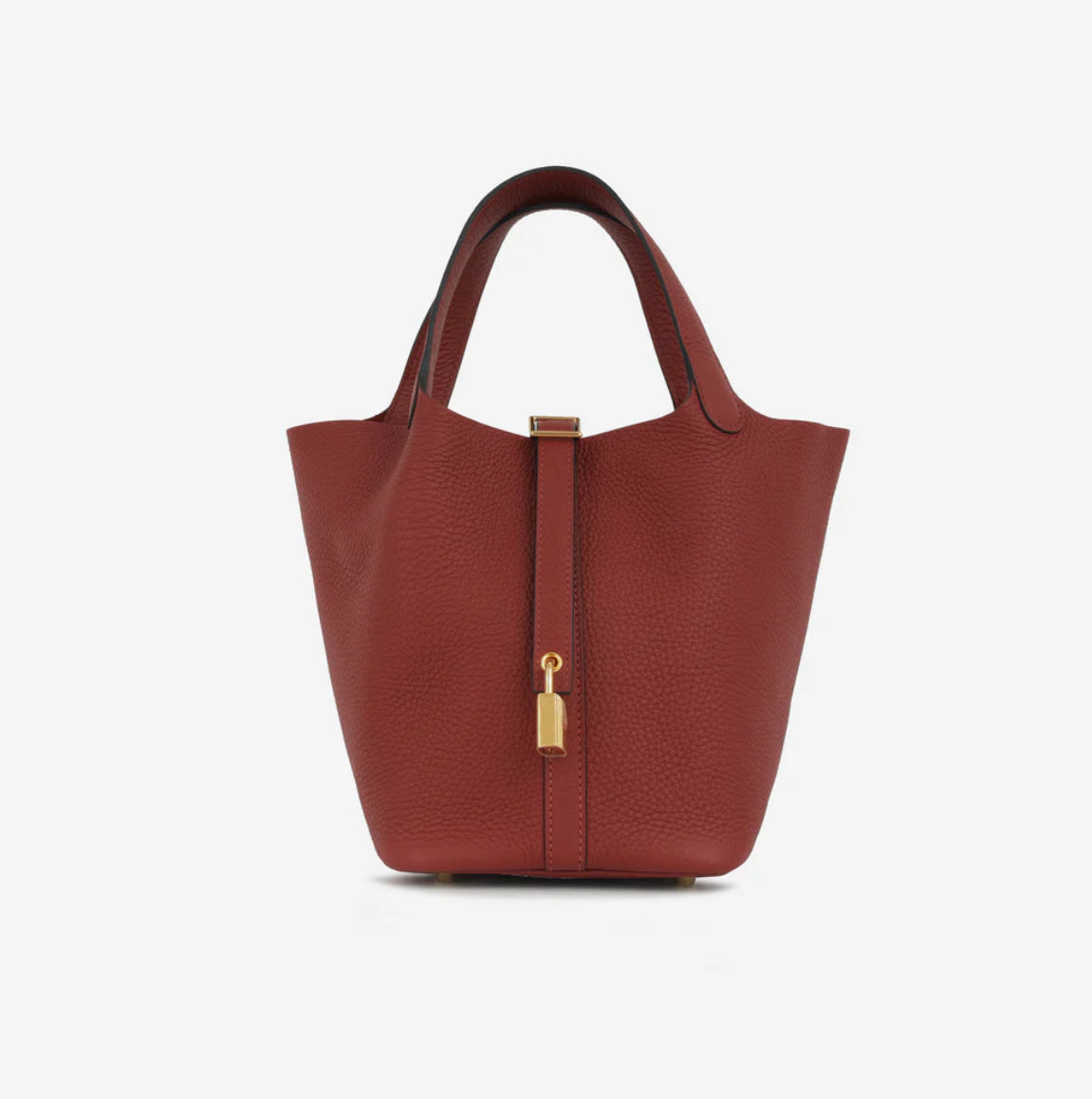 Hermès - Picotin 18 Rouge H GHW