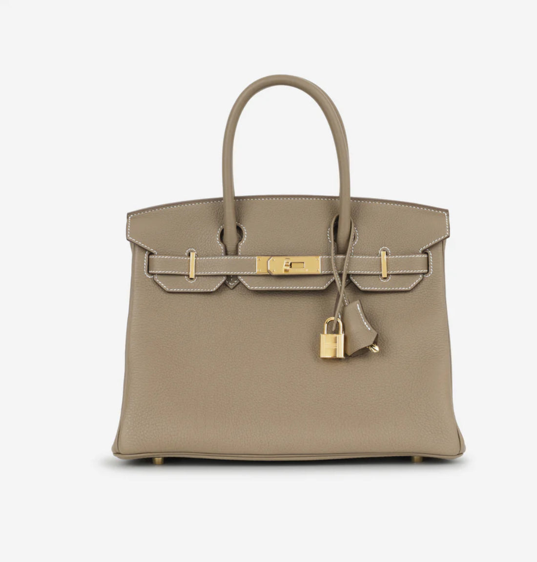 Hermès - Birkin 30 Etoupe GHW