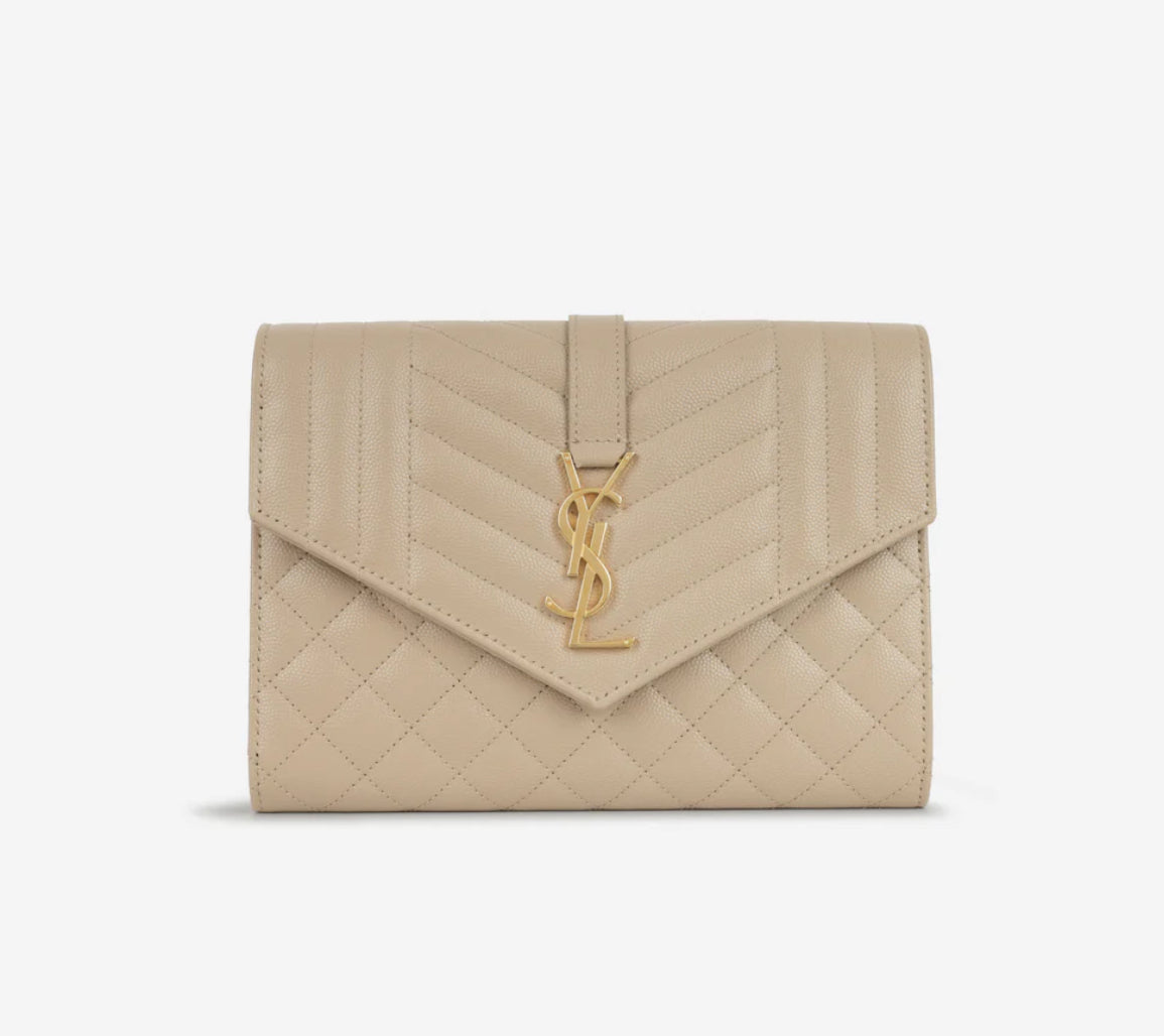 Saint Laurent - Envelope Clutch