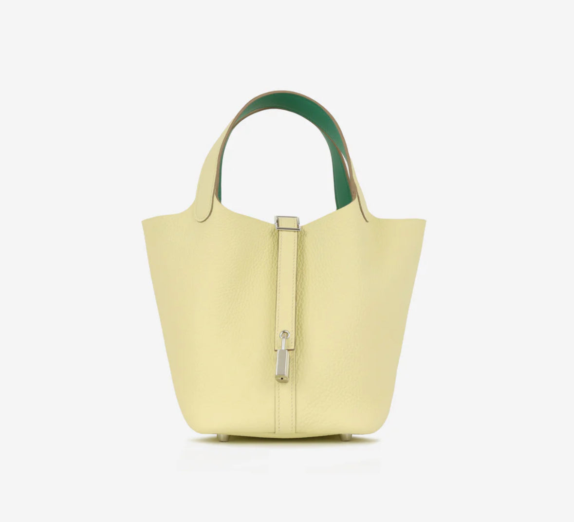 Hermès - Picotin 18 Eclat - Jaune Milton / Vert Vertigo