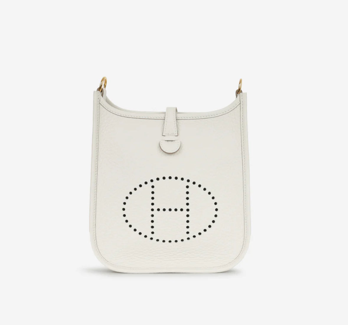 Hermès - Evelyne TPM Gris Pale