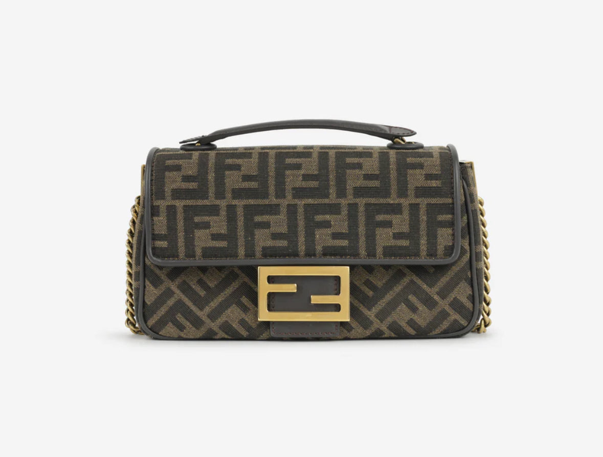 Fendi - Midi Chain Baguette