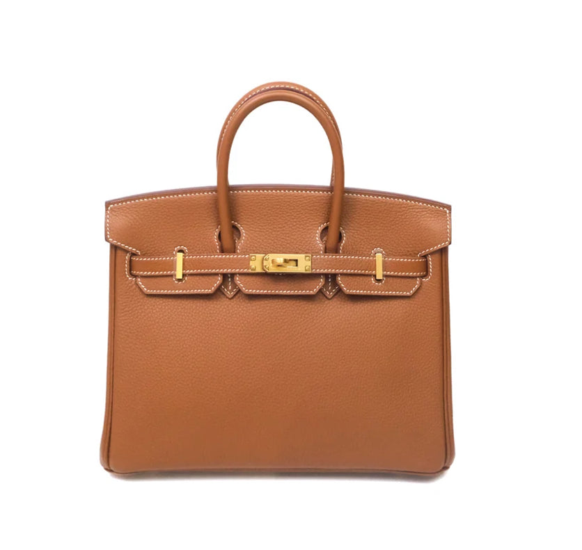 Hermès Birkin 25 Gold Togo Gold Hardware