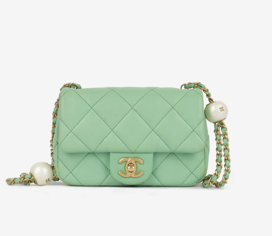 Chanel - Mini Square Pearl Crush