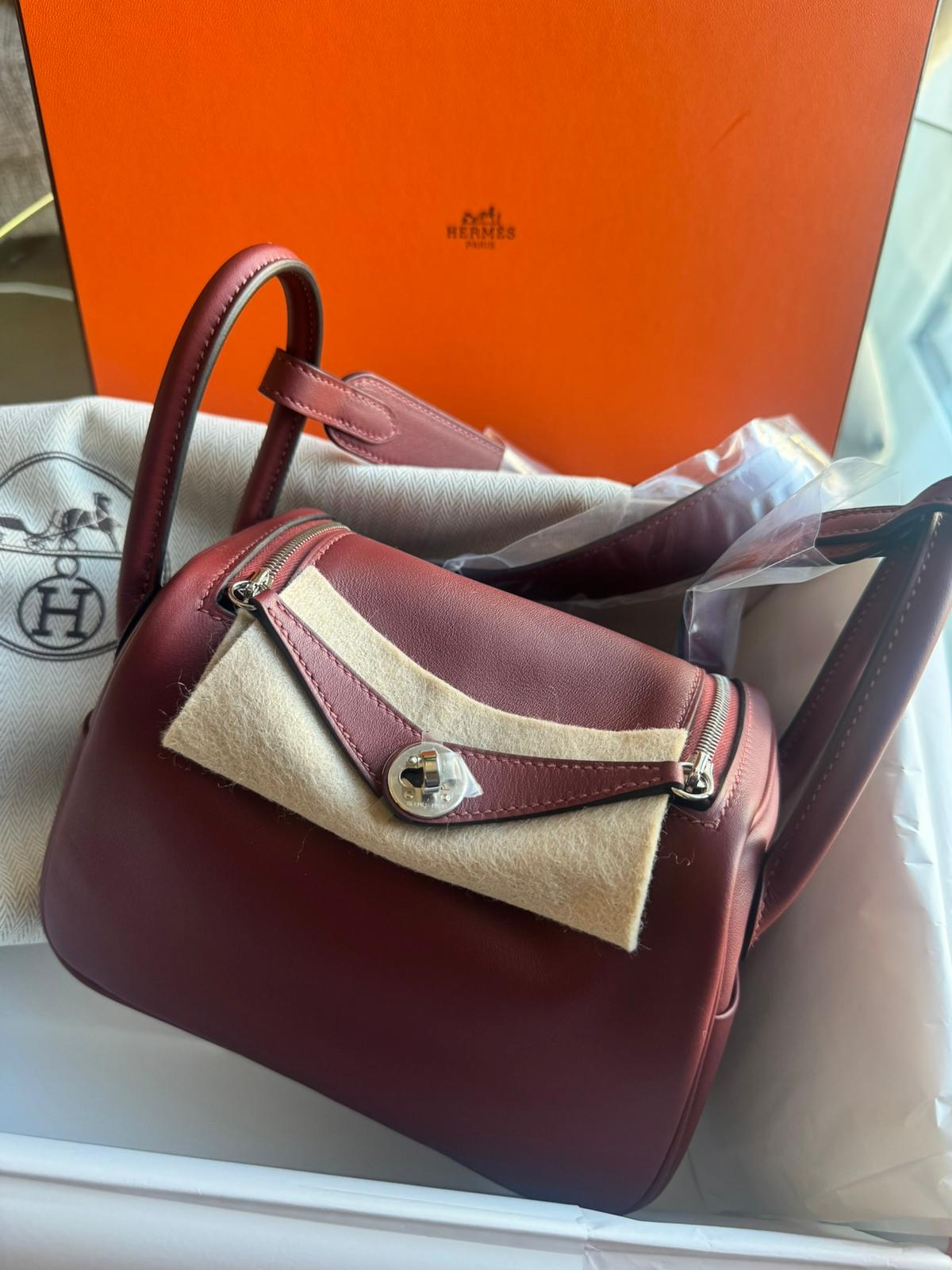 Hermès - Mini Lindy