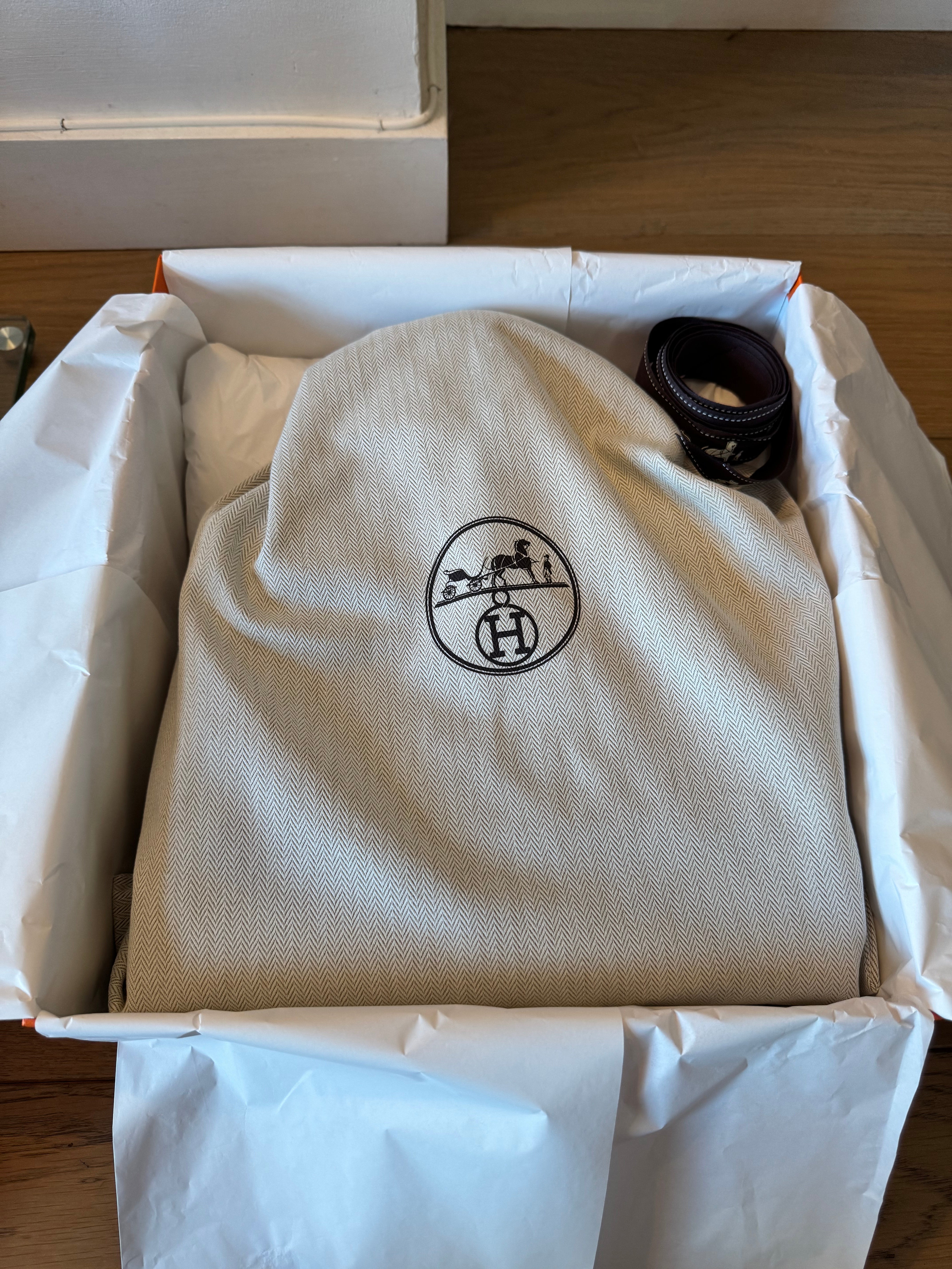 Hermes Kelly 28 Noir Togo GHW Stamp W